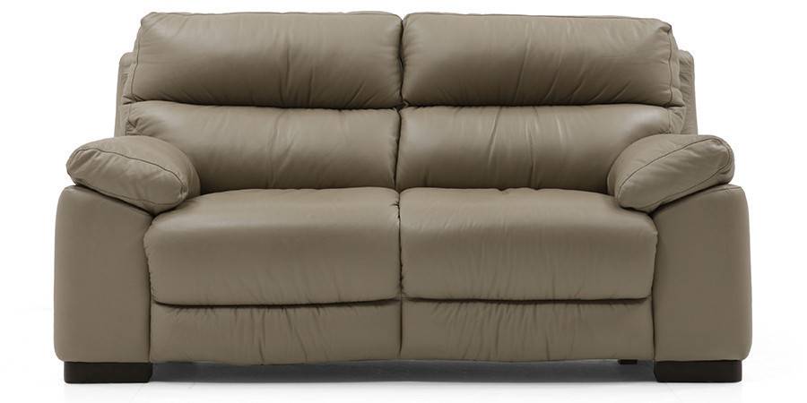 Thiene Sofa (Cappuccino Italian Leather)